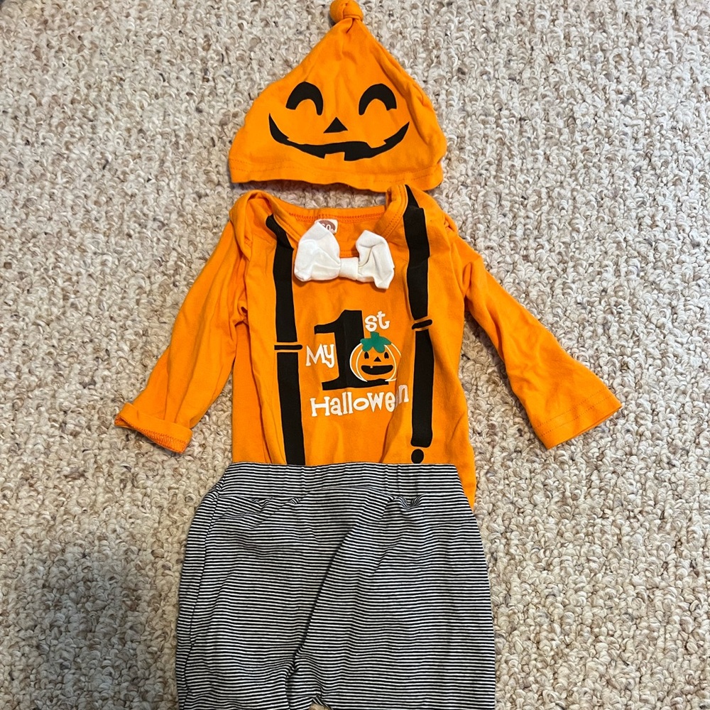 Baby boy Halloween outfit